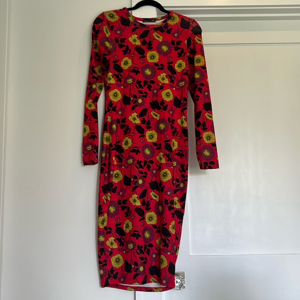 Zara Floral Dress